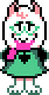 Ralsei again Blank Meme Template