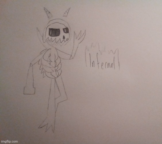 Infernal (requested by FlamingSkull or what it is) | made w/ Imgflip meme maker