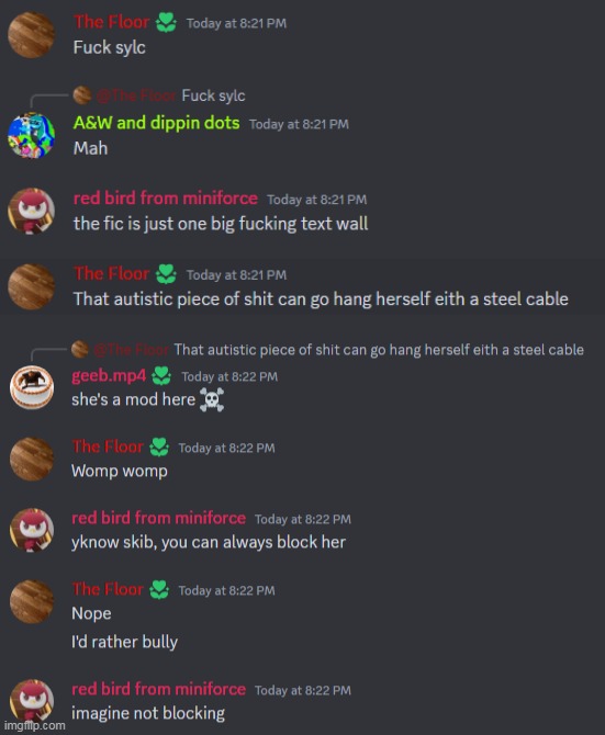 skibble on his bs again | made w/ Imgflip meme maker