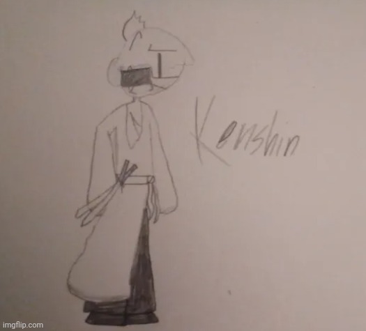 Kenshin (requested by PearlFan23) | made w/ Imgflip meme maker