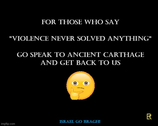 yeah, right (p3) | image tagged in violence is never the answer | made w/ Imgflip meme maker