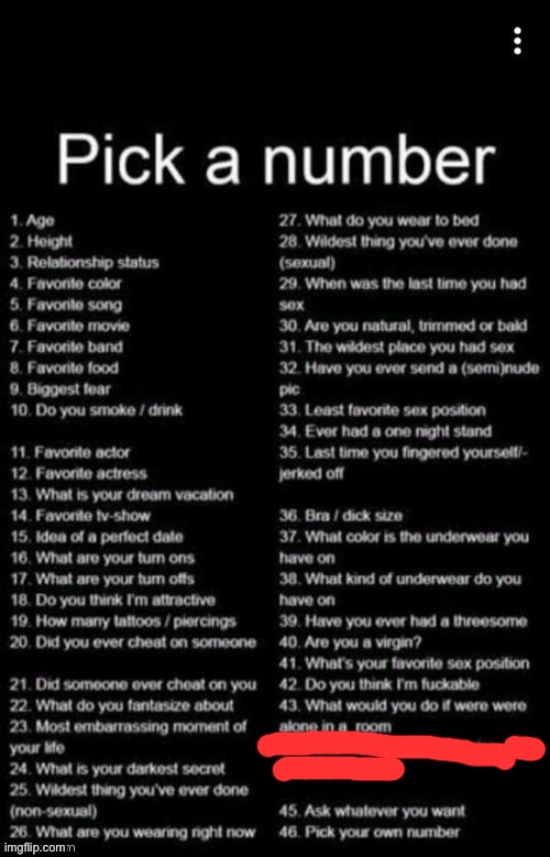 Number thing :0 | image tagged in pick a number | made w/ Imgflip meme maker