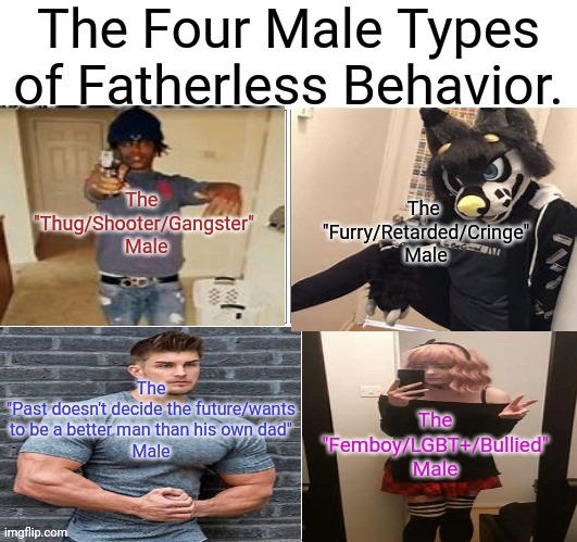 I only see both of the right ones here in msmg | made w/ Imgflip meme maker