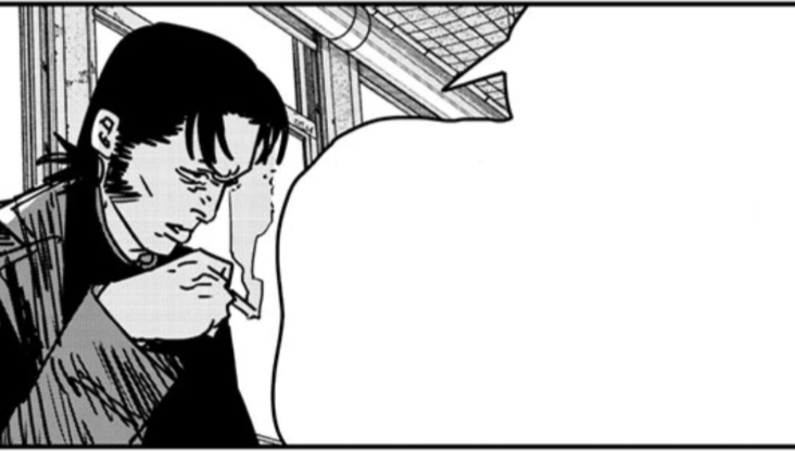 Chainsaw Man Complaining Blank Meme Template