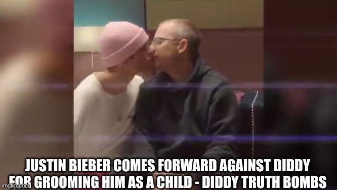 Justin Bieber Comes Forward Against Diddy for Grooming Him as a Child - Diddy Truth Bombs!  (Video) 