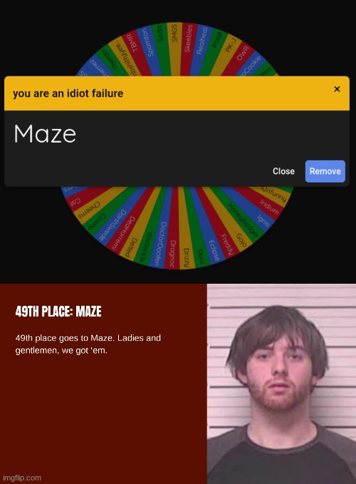 made w/ Imgflip meme maker