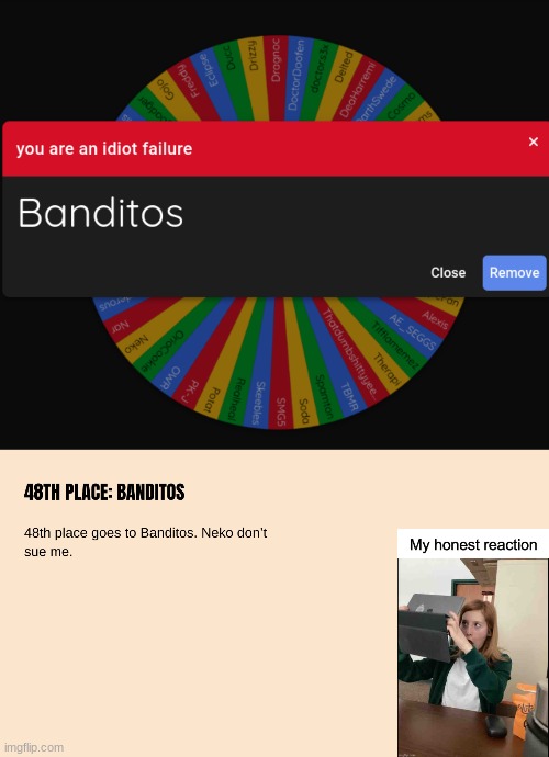 made w/ Imgflip meme maker