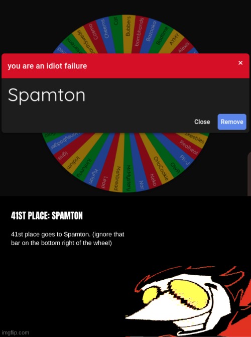 110 people have been eliminated | made w/ Imgflip meme maker