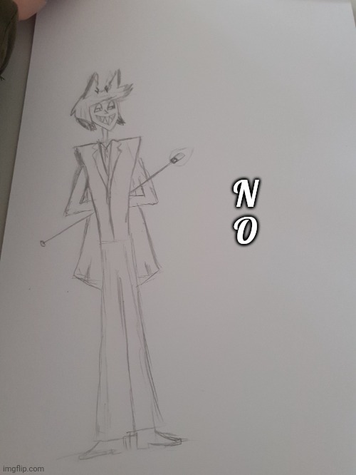 N
O | made w/ Imgflip meme maker