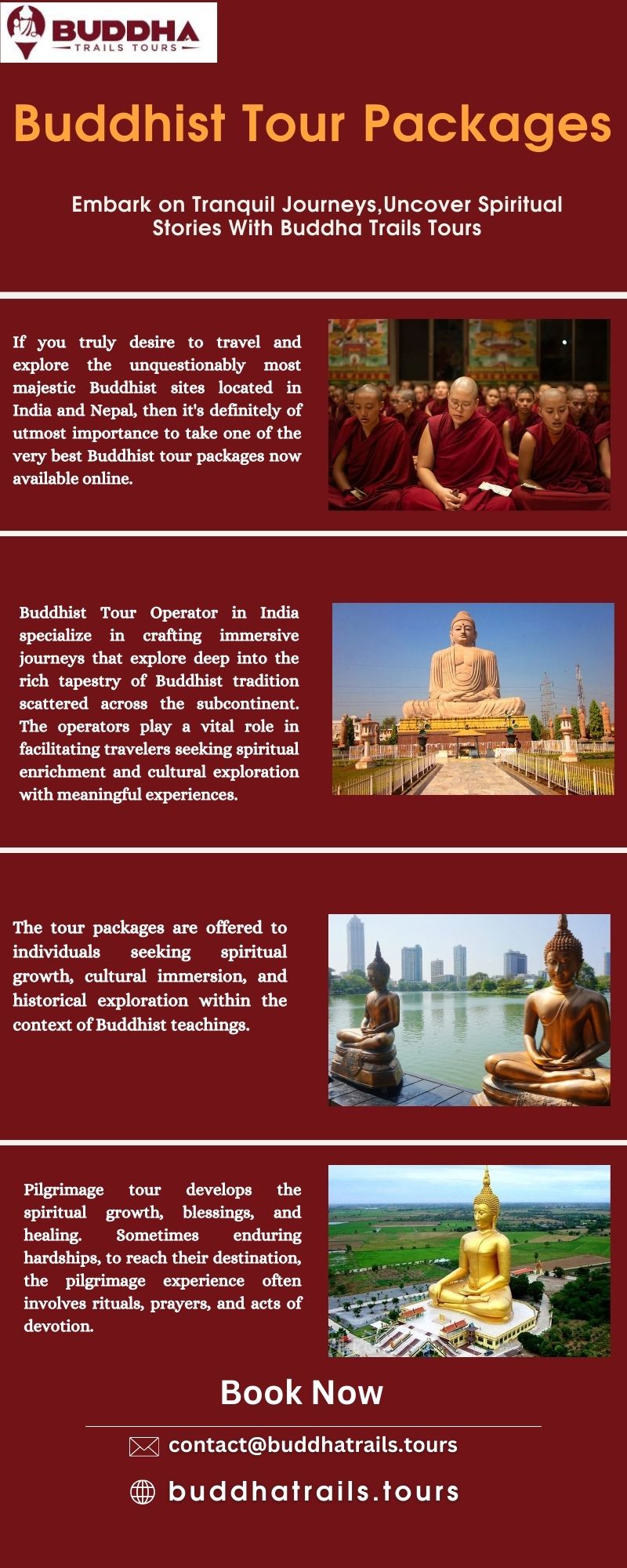 Buddhist Tour Packages Blank Meme Template