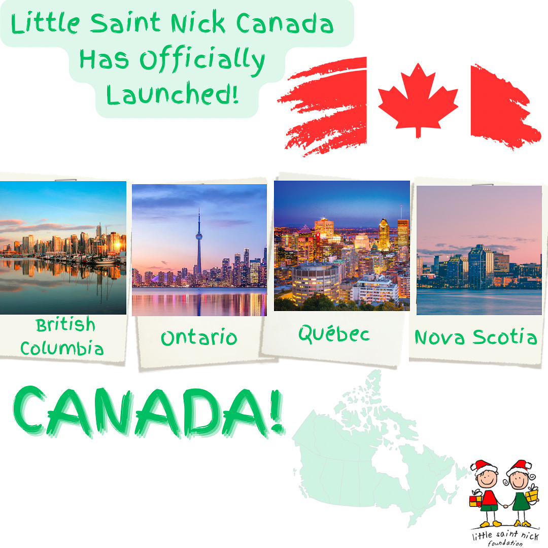 Little Saint Nick Foundation Canada Blank Meme Template