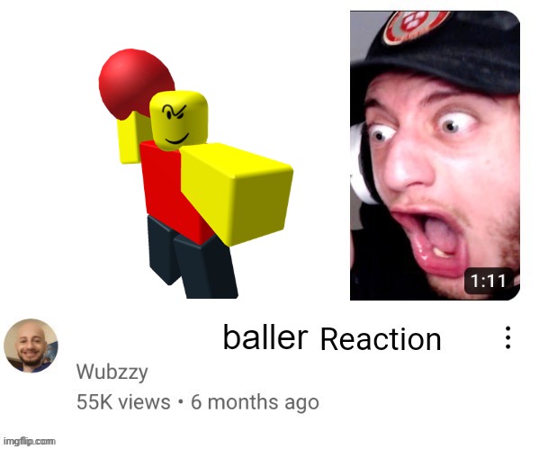 Reaction Shitpost | baller | image tagged in reaction shitpost,baller | made w/ Imgflip meme maker