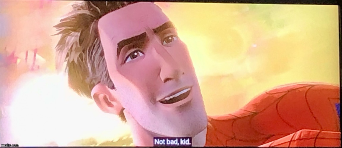 Not Bad Kid | image tagged in not bad kid | made w/ Imgflip meme maker