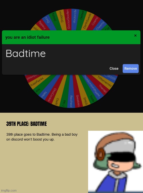 made w/ Imgflip meme maker