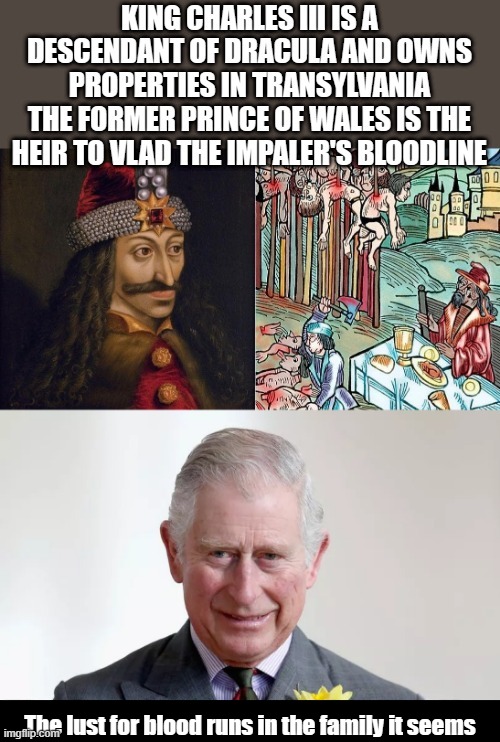 See its 1 big club of Evil & Power thats been around for a very very long time. | The lust for blood runs in the family it seems | made w/ Imgflip meme maker