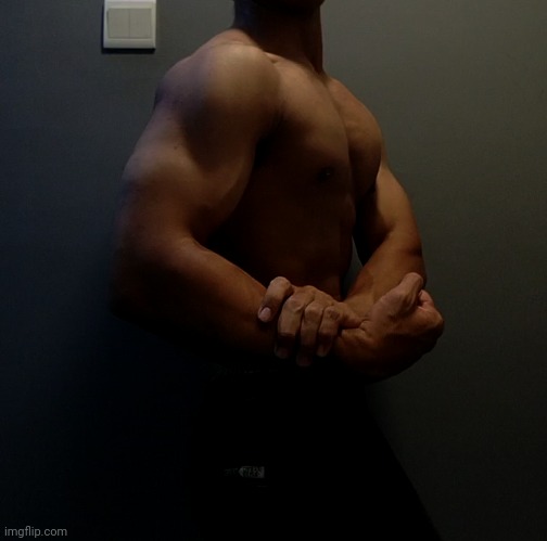 back from gym, had a very great chest day | made w/ Imgflip meme maker