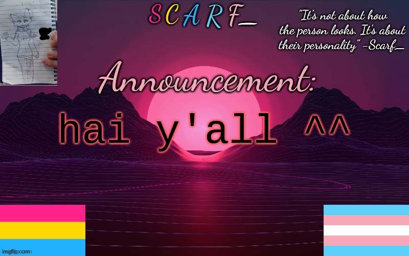 hai y'all ^^ | made w/ Imgflip meme maker