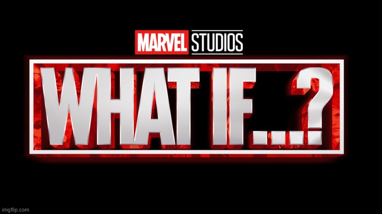 Marvel Studios What If..? we kissed | image tagged in marvel studios what if we kissed | made w/ Imgflip meme maker