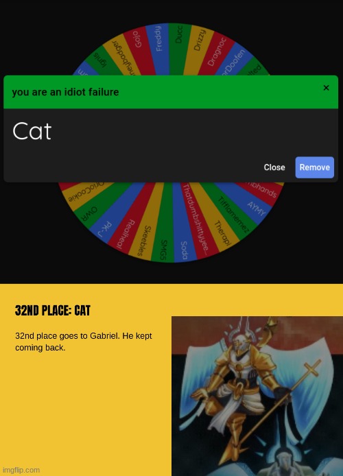 made w/ Imgflip meme maker