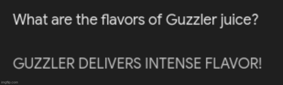 intense flavor | made w/ Imgflip meme maker