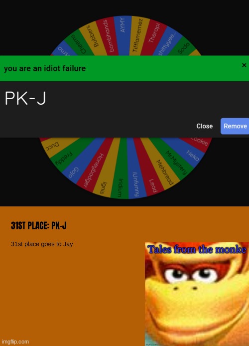 I WROTE NOTHING FOR HIM LMAO | made w/ Imgflip meme maker