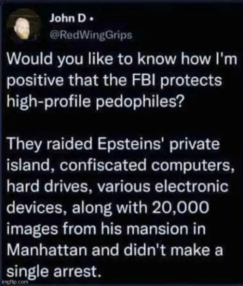 There can only be one reasonable explaination why the Biden DOJ doesn't prosecute Epstein clients | image tagged in biden,doj,protecting,democrat,pedophile,donors | made w/ Imgflip meme maker