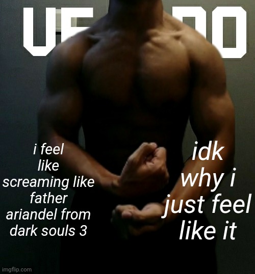 i am still not mentally well smh | i feel like screaming like father ariandel from dark souls 3; idk why i just feel like it | image tagged in veno akifhaziq temp | made w/ Imgflip meme maker