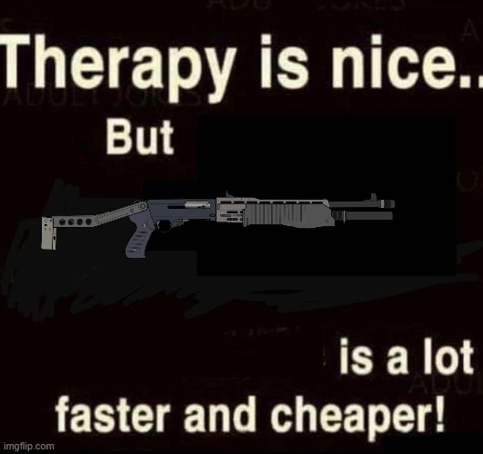 Half-Life is a great form of therapy | image tagged in therapy | made w/ Imgflip meme maker