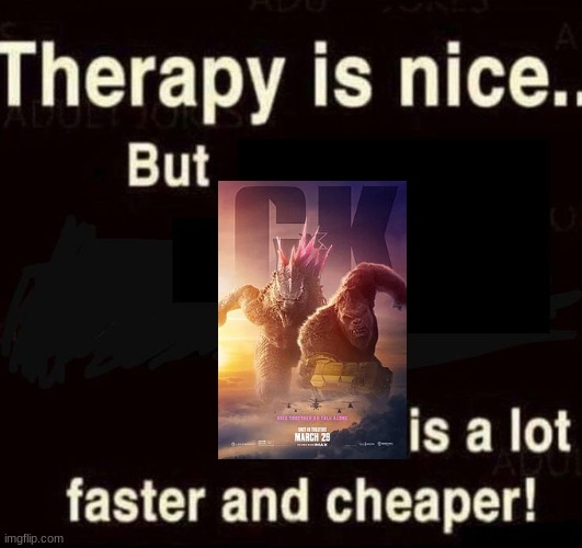 Therapy | image tagged in therapy | made w/ Imgflip meme maker