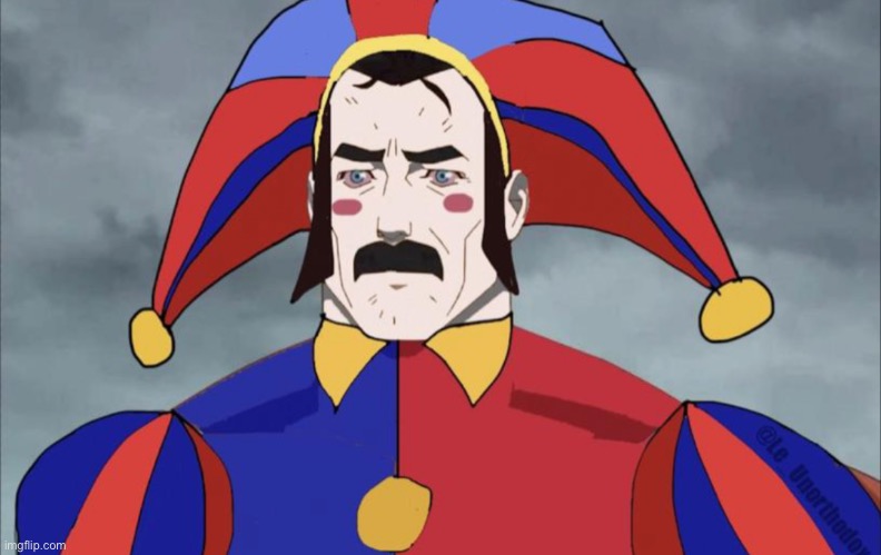 Pomni Man | made w/ Imgflip meme maker