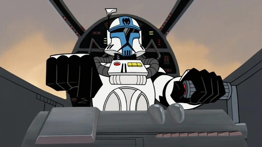 clone trooper pilot Blank Meme Template