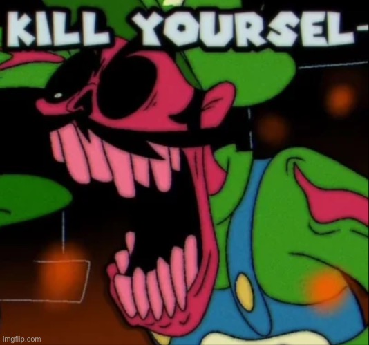 Kill yourself | image tagged in kill yourself | made w/ Imgflip meme maker