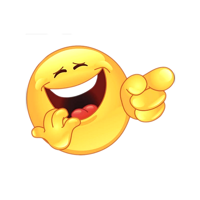 laugh-up emoji Blank Meme Template