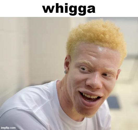 whigga | made w/ Imgflip meme maker