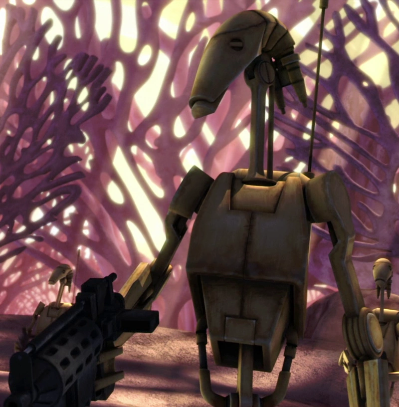 battle droids Blank Meme Template