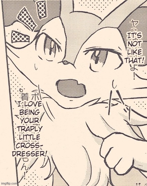 As a Braixen, I actually said this | made w/ Imgflip meme maker