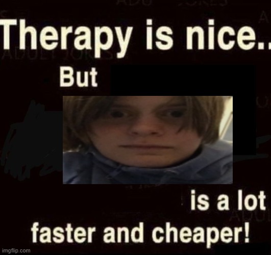 fr tho | image tagged in therapy | made w/ Imgflip meme maker