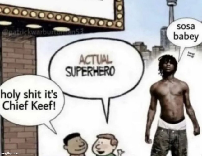 sosa babey | made w/ Imgflip meme maker