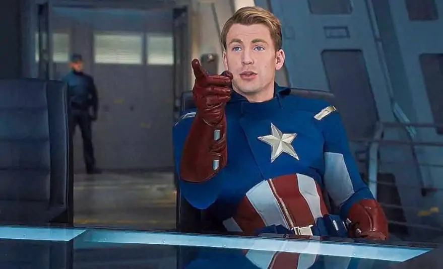 Captain America - I understood that reference Blank Meme Template