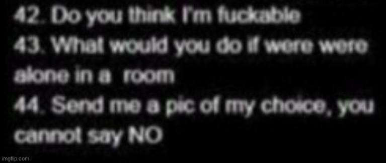 pick one | made w/ Imgflip meme maker