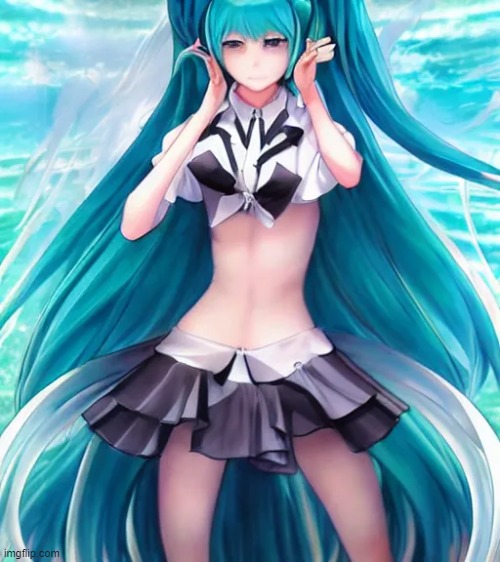 smash or pass? | image tagged in hatsune miku | made w/ Imgflip meme maker