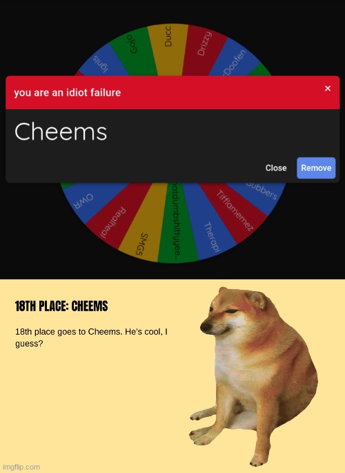 made w/ Imgflip meme maker