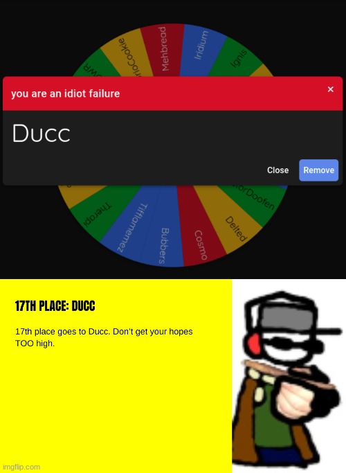 made w/ Imgflip meme maker