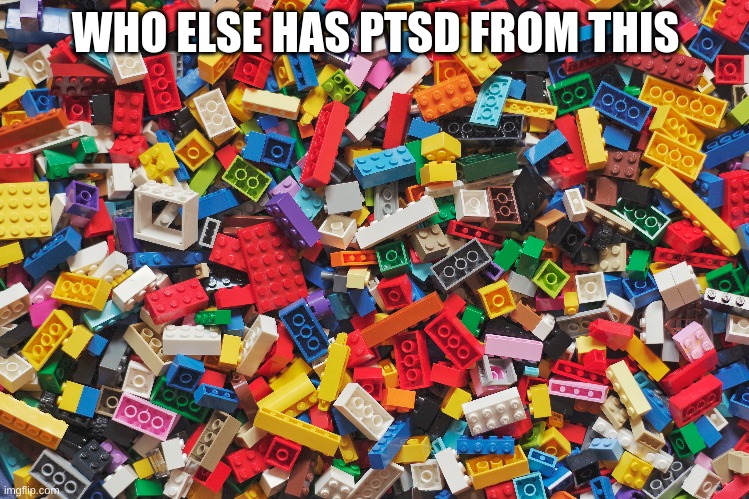 Ptsd | WHO ELSE HAS PTSD FROM THIS | image tagged in funny | made w/ Imgflip meme maker
