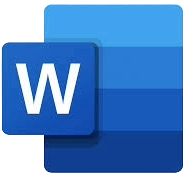 ms word icon Meme Template