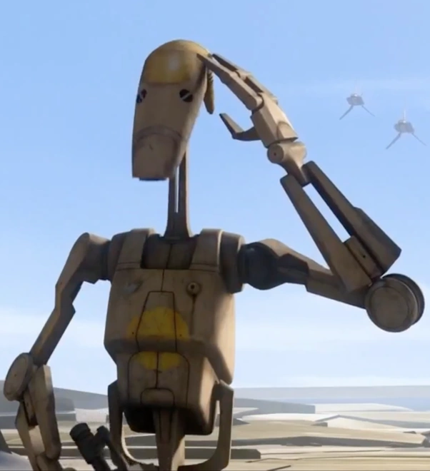 battle droid Blank Meme Template