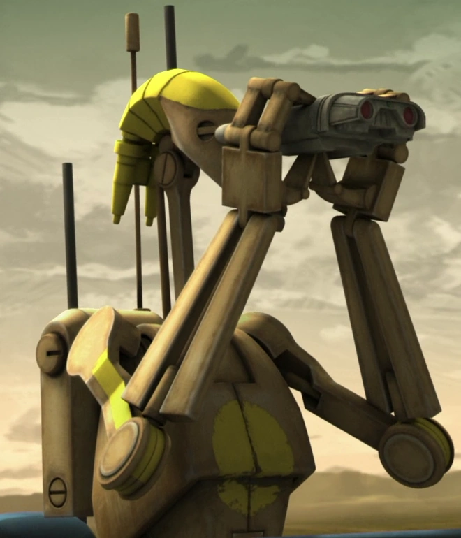 battle droid Blank Meme Template