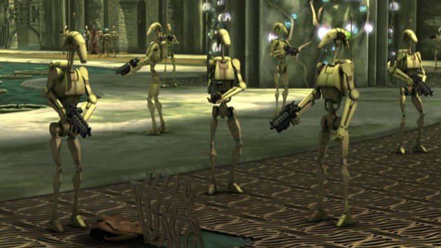 b1 battle droid Blank Meme Template