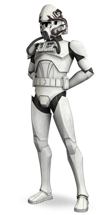 unidentified clone trooper pilot Blank Meme Template