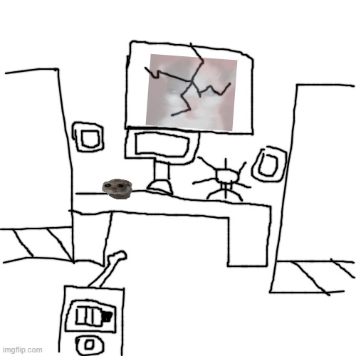 kitteh mp4,security room | made w/ Imgflip meme maker